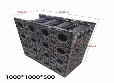 【丘岳环保】PP雨水收集模块 1000