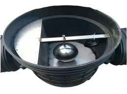 Φ630mm*300 弃流截污装置 丘岳环保雨水预处理截污设备