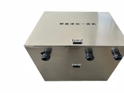 地埋净化一体机 丘岳环保一体化地埋式污水处理设备