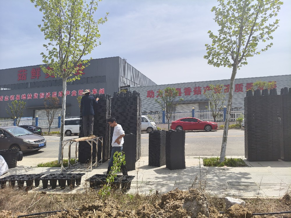 湖北随州 500 立方雨水调蓄池工程 丘岳环保雨水收集项目案例