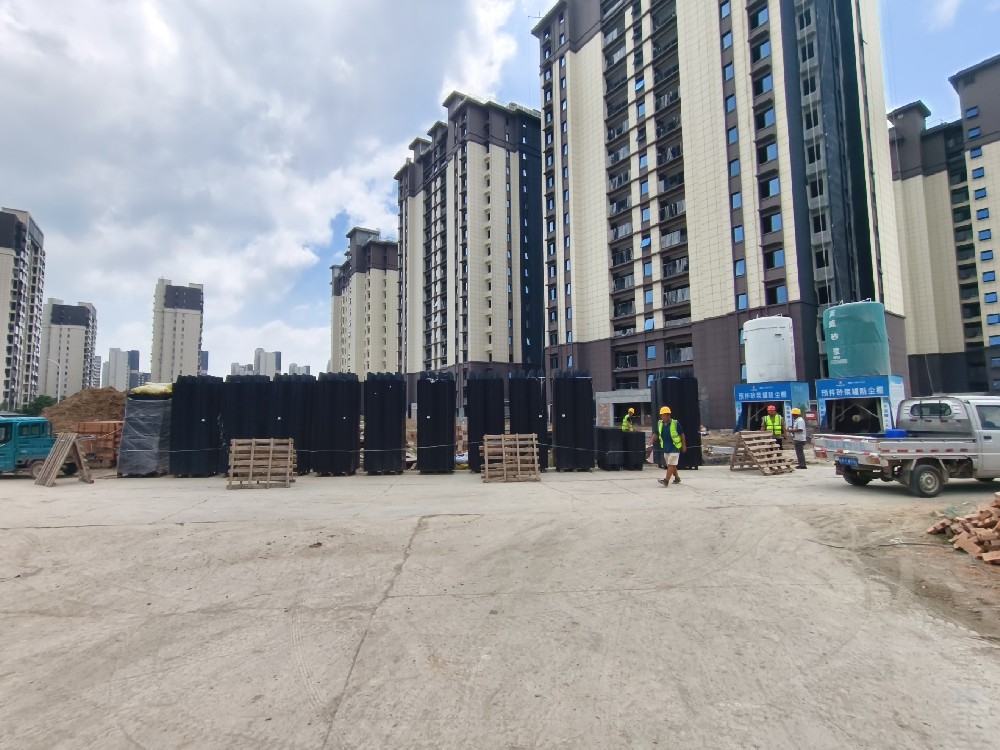 安徽阜阳 300 立方雨水收集回用工程 丘岳环保海绵城市项目案例