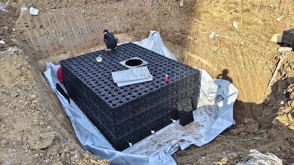 山东烟台 100 立方雨水收集回用工程 丘岳环保案例